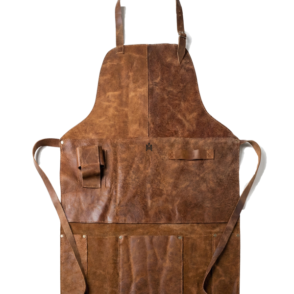 PECHERA ASADOR CUERO