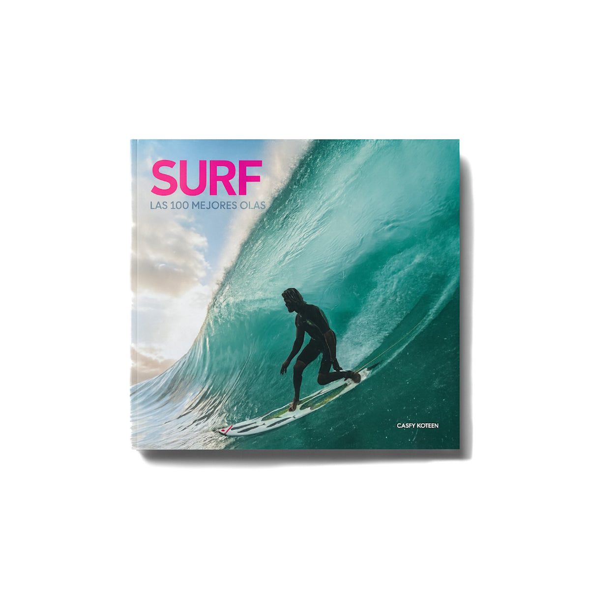 SURF: LAS 100 MEJORES OLAS - LIBROS DE FOTOGRAFÍA