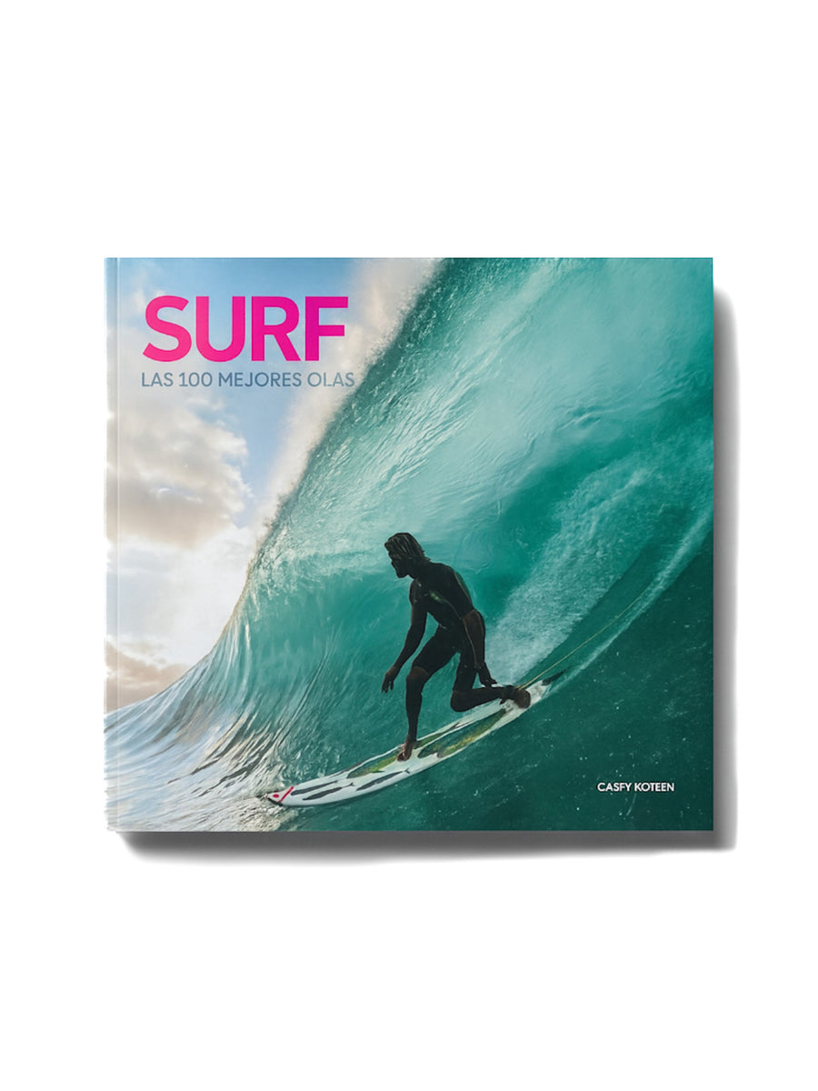 SURF: LAS 100 MEJORES OLAS - LIBROS DE FOTOGRAFÍA