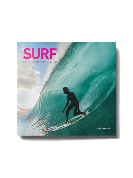 SURF: LAS 100 MEJORES OLAS - LIBROS DE FOTOGRAFÍA
