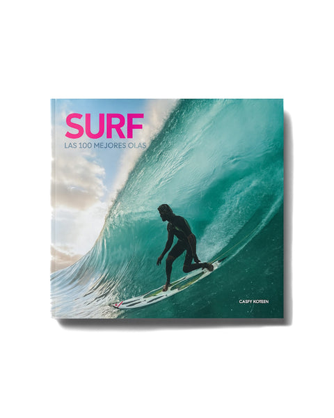 SURF: LAS 100 MEJORES OLAS - LIBROS DE FOTOGRAFÍA