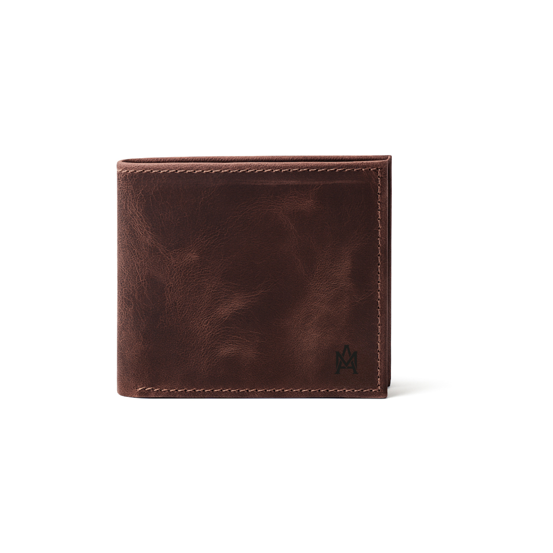 BILLETERA DE CUERO RUSTIC