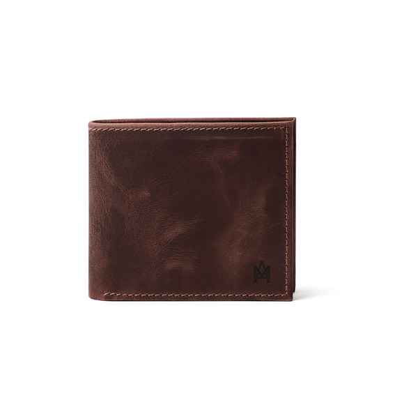 BILLETERA DE CUERO RUSTIC