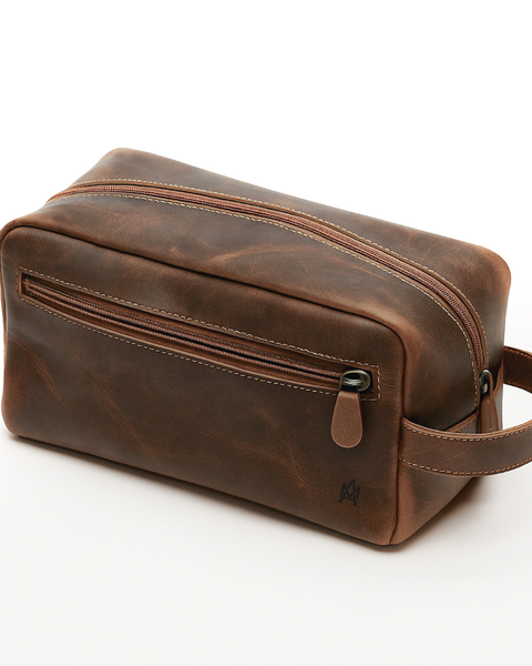 NECESER DE CUERO HOMBRE SKIN