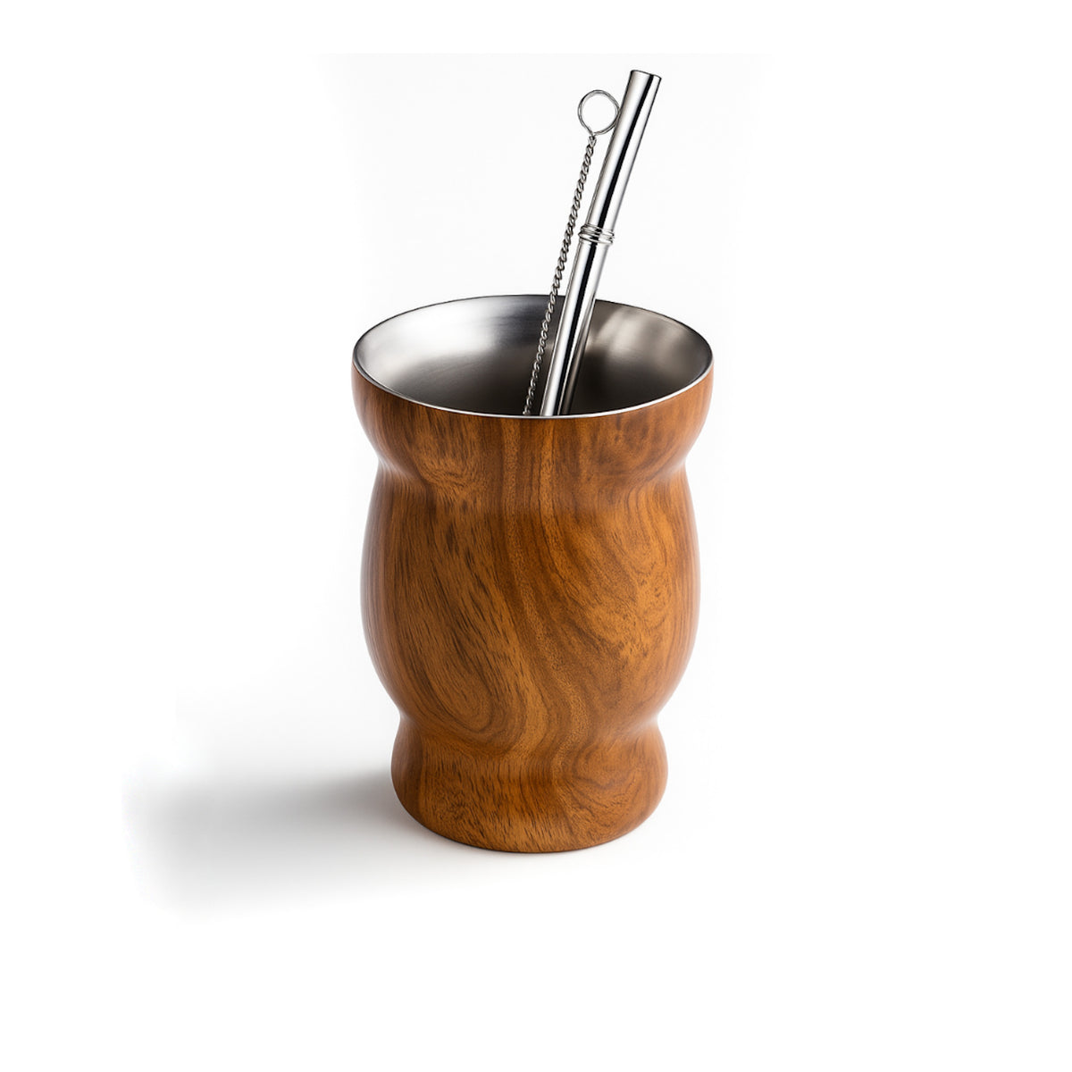 MATE TÉRMICO ACERO INOXIDABLE PATAGONIA