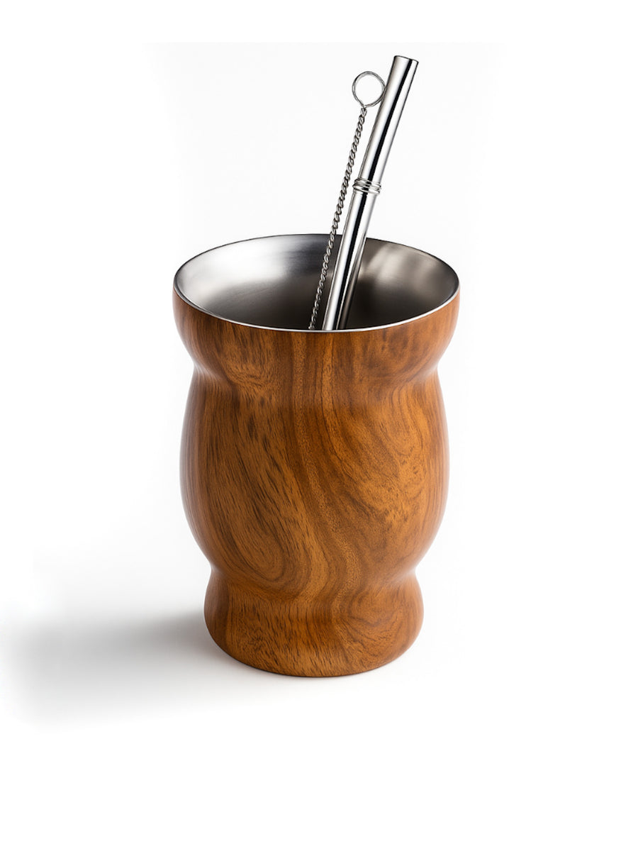 MATE TÉRMICO ACERO INOXIDABLE PATAGONIA