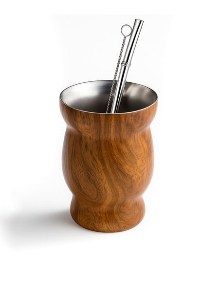 MATE TÉRMICO ACERO INOXIDABLE PATAGONIA