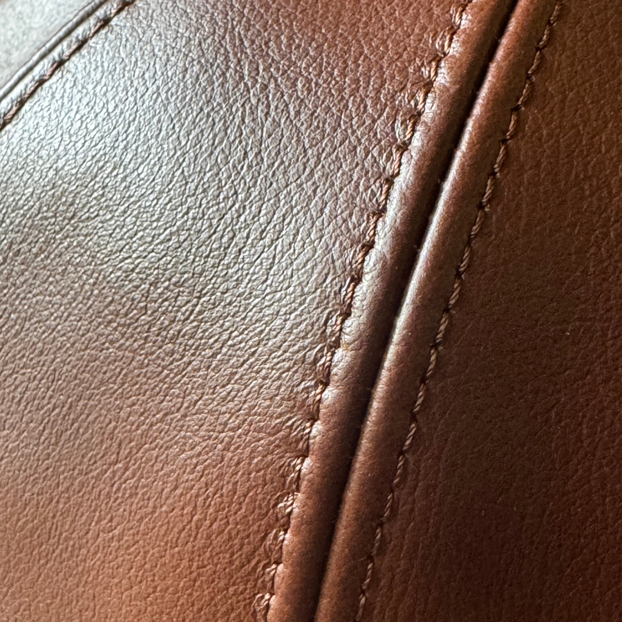 BOINA DE CUERO BIRMINGHAM VINTAGE