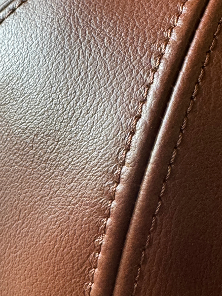 BOINA DE CUERO BIRMINGHAM VINTAGE