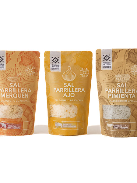 KIT PARRILLERO 5: SALES PREMIUM DEL NORTE