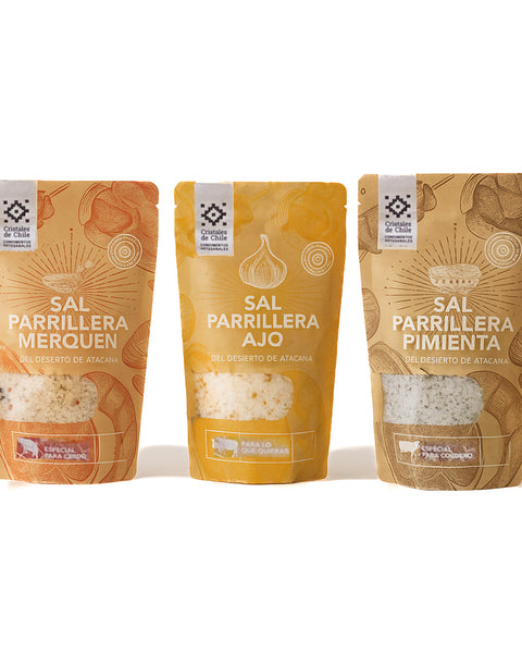 KIT PARRILLERO 5: SALES PREMIUM DEL NORTE