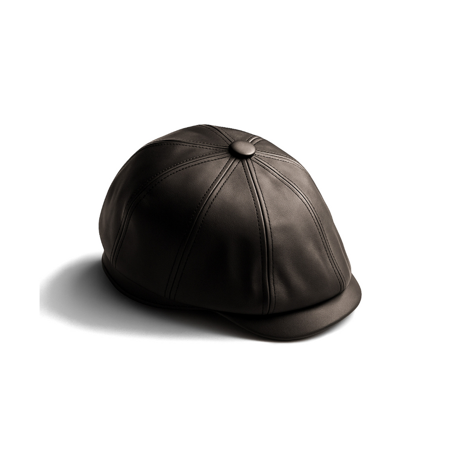 BOINA DE CUERO BIRMINGHAM VINTAGE