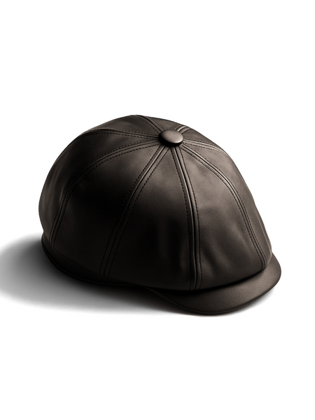 BOINA DE CUERO BIRMINGHAM VINTAGE