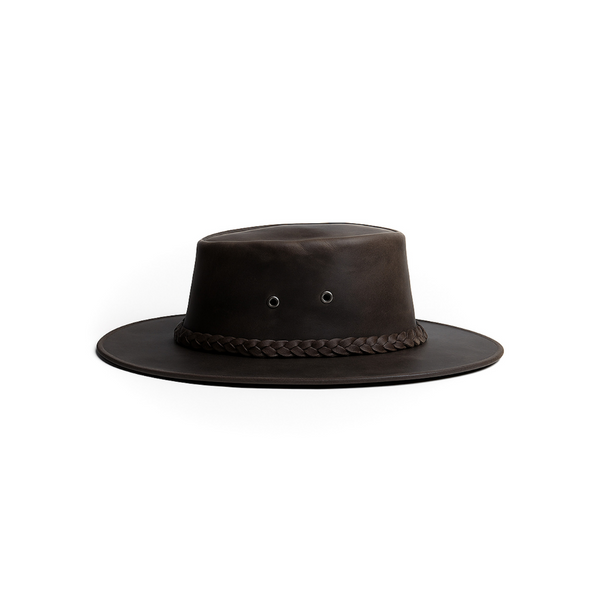 SOMBRERO DE CUERO
