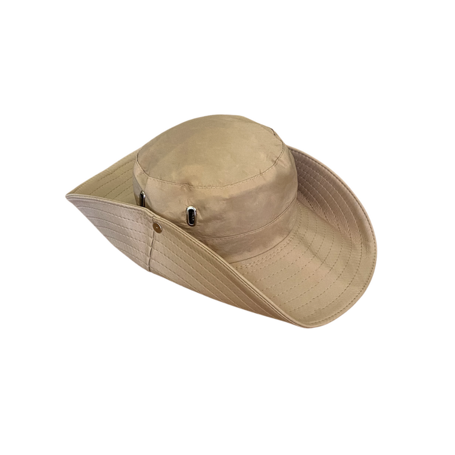 SOMBRERO DE TREKKING IMPERMEABLE 2 EN 1