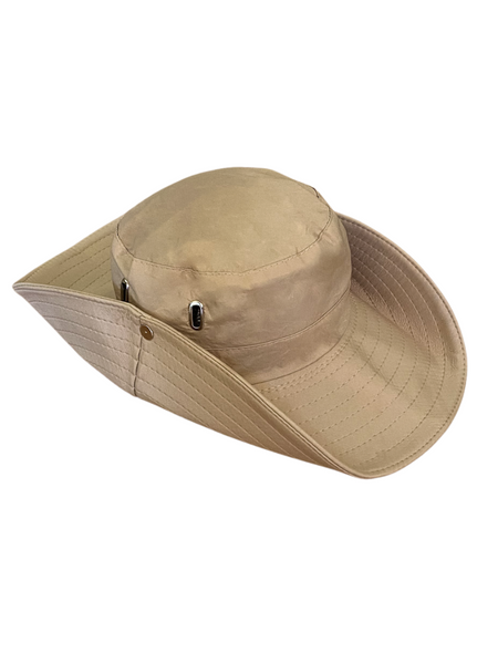 SOMBRERO DE TREKKING IMPERMEABLE 2 EN 1