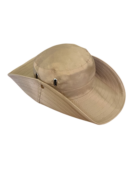 SOMBRERO DE TREKKING IMPERMEABLE 2 EN 1