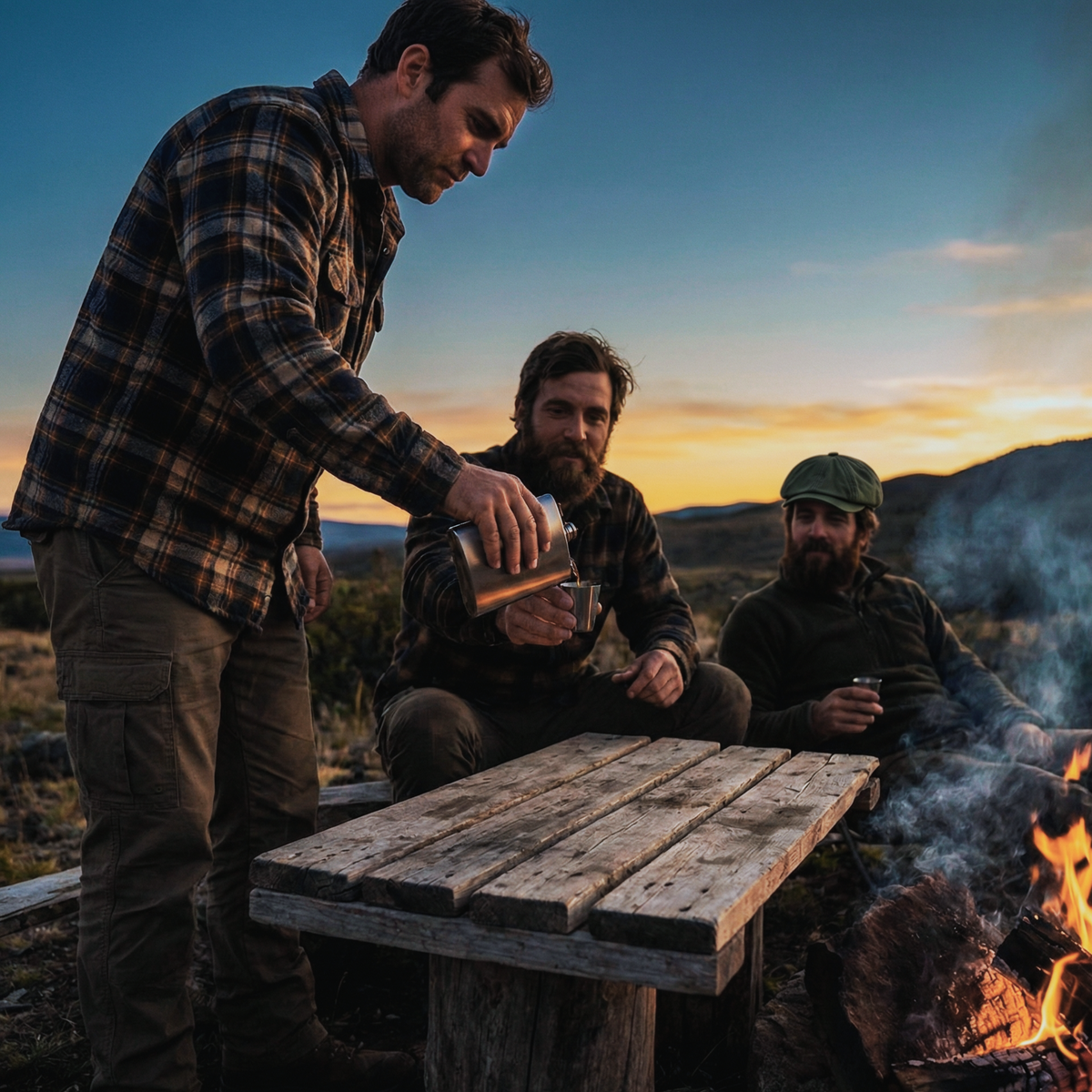 PETACA DE ACERO INOXIDABLE DRAM 235 ML