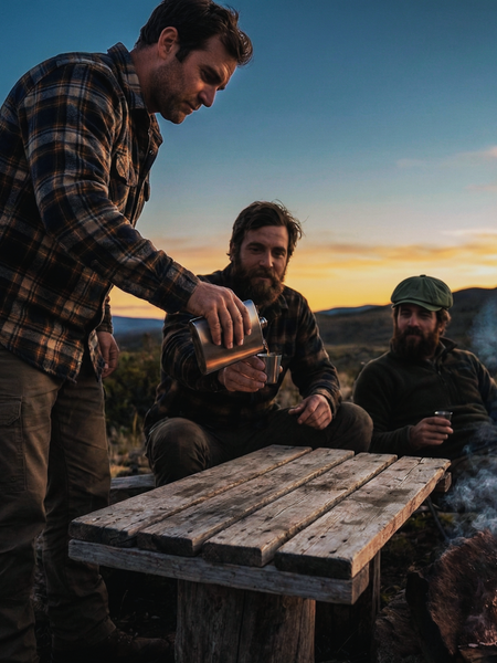 PETACA DE ACERO INOXIDABLE DRAM 235 ML