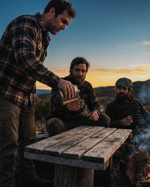 PETACA DE ACERO INOXIDABLE DRAM 235 ML