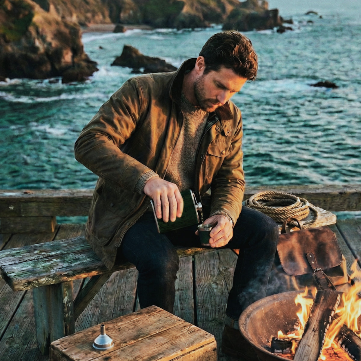 PETACA DE ACERO INOXIDABLE RECOPETE 235 ML