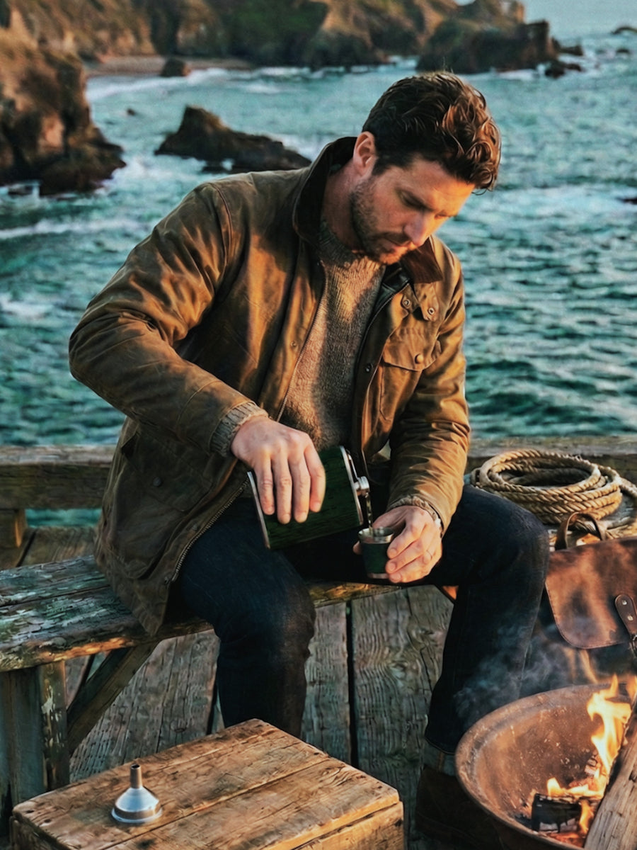 PETACA DE ACERO INOXIDABLE RECOPETE 235 ML