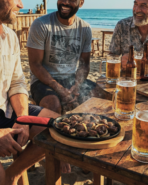 PLANCHA FIERRO FUNDIDO