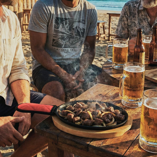 PLANCHA FIERRO FUNDIDO