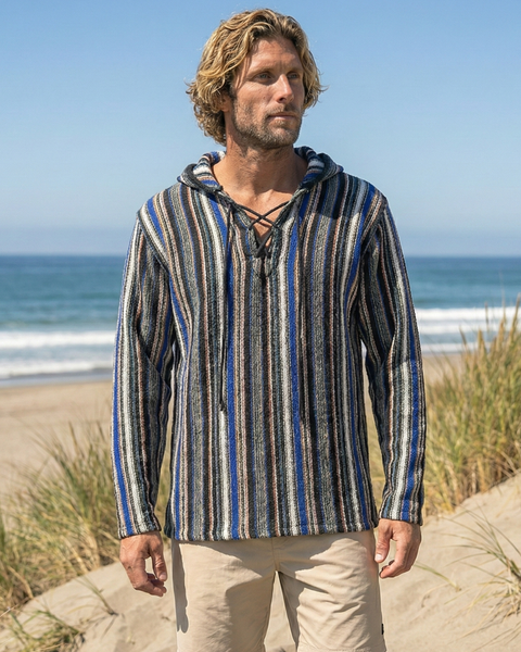 CHALECO SURFISTA AZUL