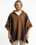 PONCHO ALPACA HOMBRE CAFÉ-JEANS