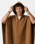 PONCHO DE ALPACA CAMEL