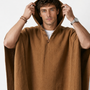 PONCHO DE ALPACA CAMEL