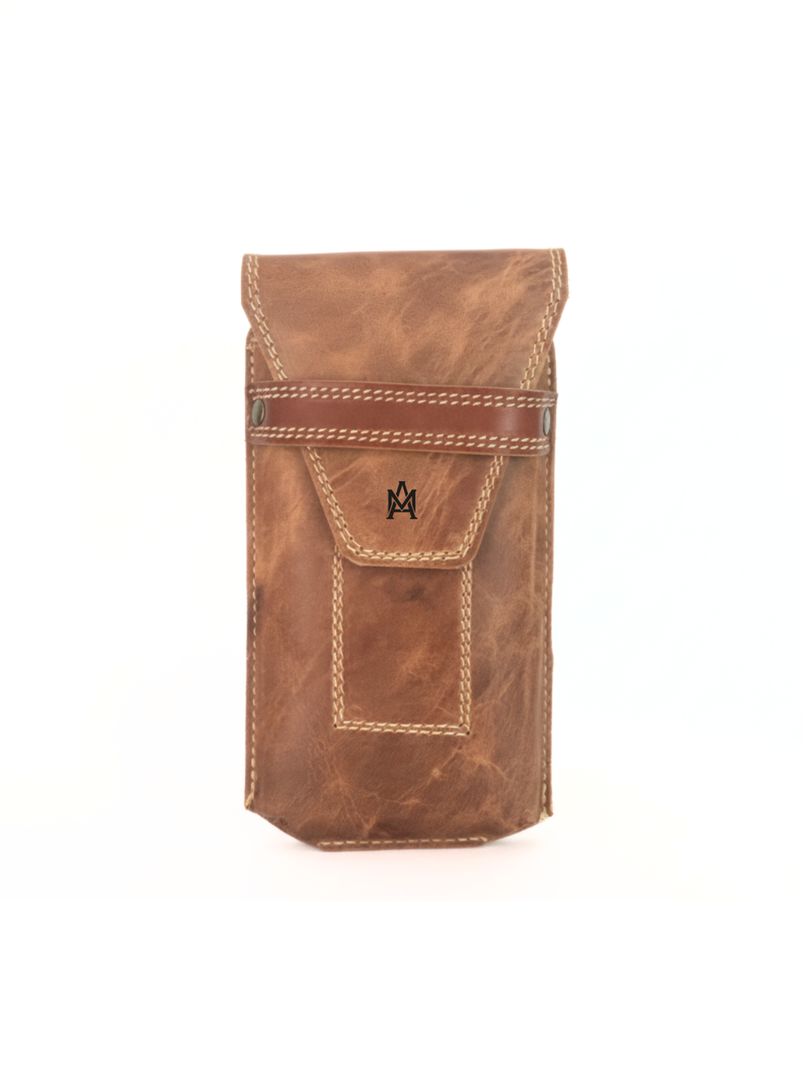 PORTA CELULAR DE CUERO GENUINO RANGER