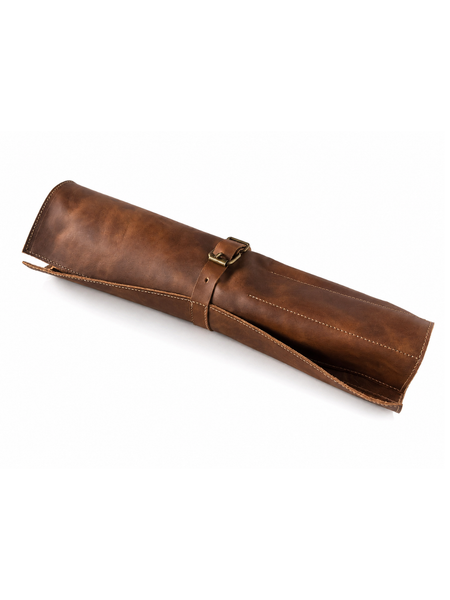 ESTUCHE CUERO CON SET PARRILLERO - CORPORATIVO