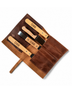 ESTUCHE CUERO CON SET PARRILLERO - CORPORATIVO