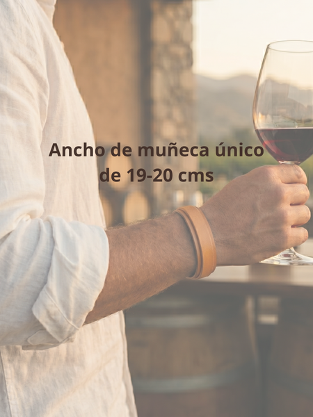 PULSERA DE CUERO HOMBRE NOMAD