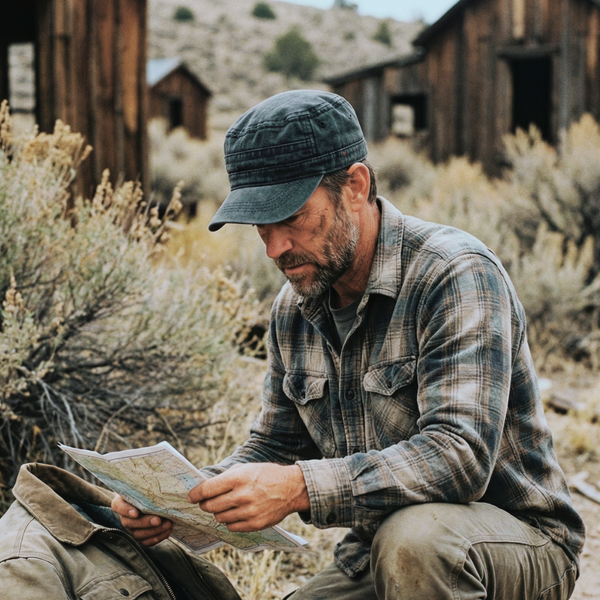 QUEPI NOMAD DE ALGODÓN