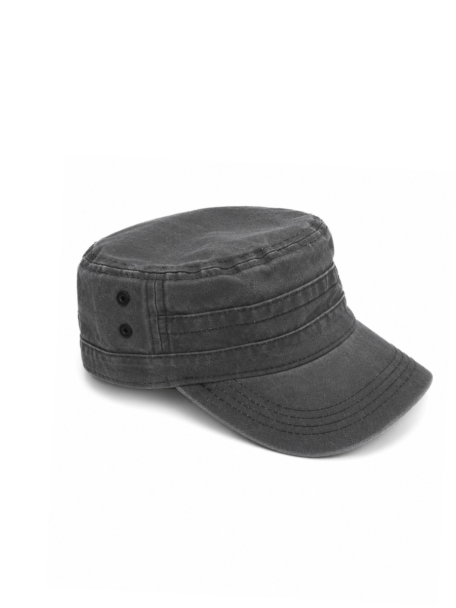 QUEPI NOMAD DE ALGODÓN DARK GREY