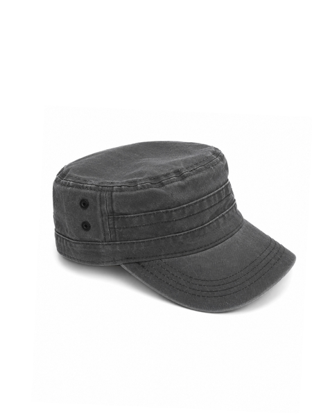QUEPI NOMAD DE ALGODÓN DARK GREY