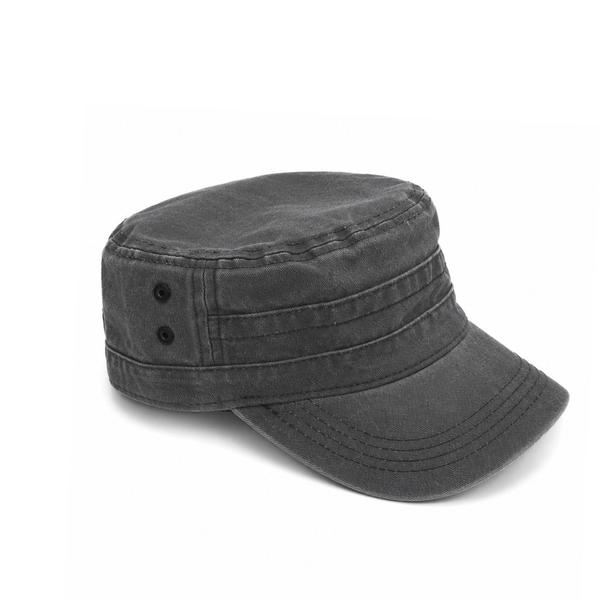 QUEPI NOMAD DE ALGODÓN DARK GREY