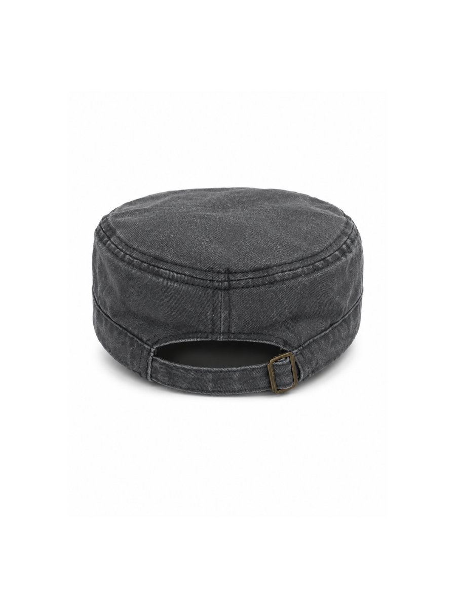 QUEPI NOMAD DE ALGODÓN DARK GREY