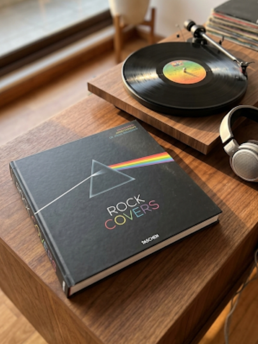 LIBRO DE FOTOGRAFIAS ROCK COVERS
