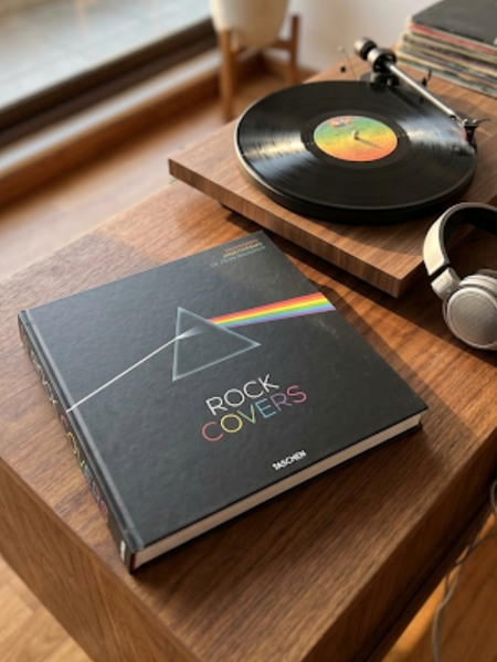LIBRO DE FOTOGRAFIAS ROCK COVERS