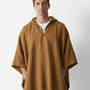PONCHO DE ALPACA CAMEL