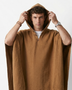 PONCHO DE ALPACA CAMEL