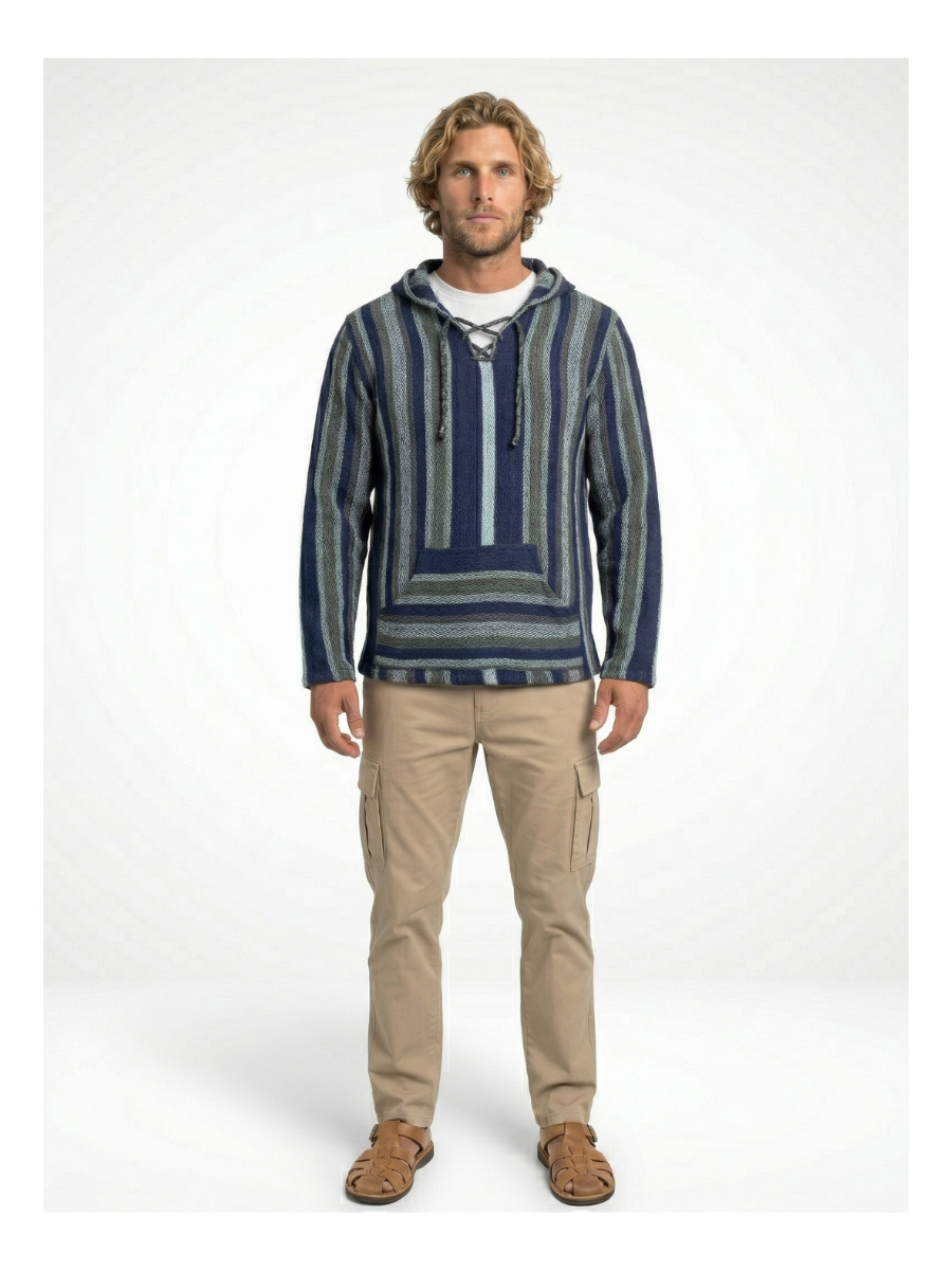SWEATER OVERLAND AZUL