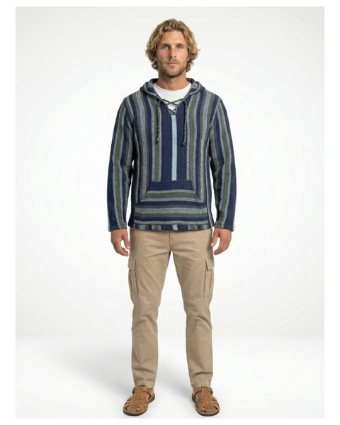 SWEATER OVERLAND AZUL