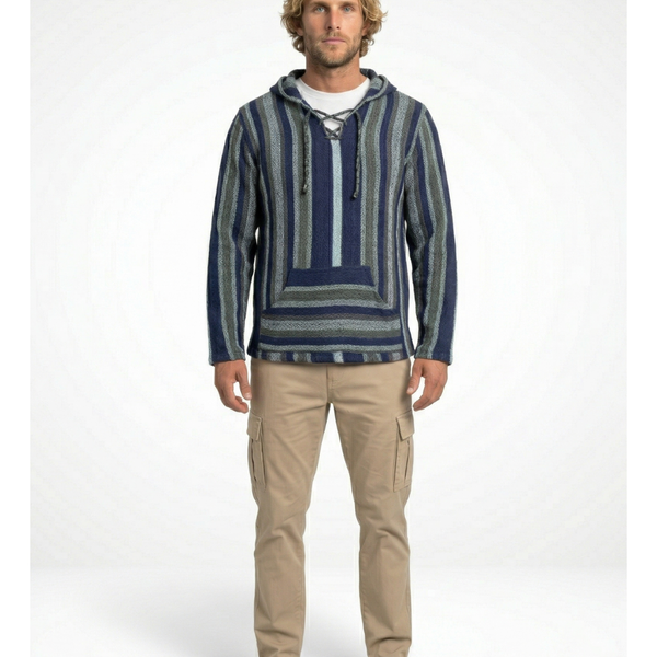 SWEATER OVERLAND AZUL