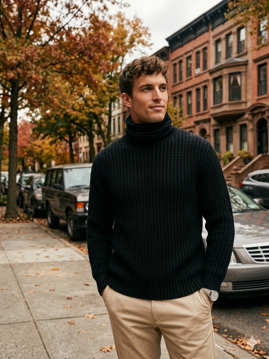 SWEATER DE LANA COZZY