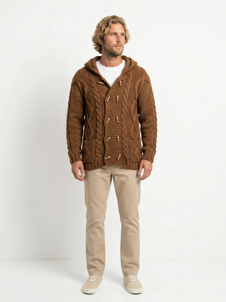 CHAQUETÓN HOMBRE DE ALPACA CORTO